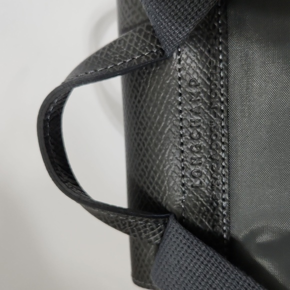 Longchamp Dark Gray Backpack - Picture 16 of 16